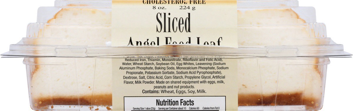slide 9 of 9, Olson's Baking Co. Angel Food Loaf, Sliced, 8 oz