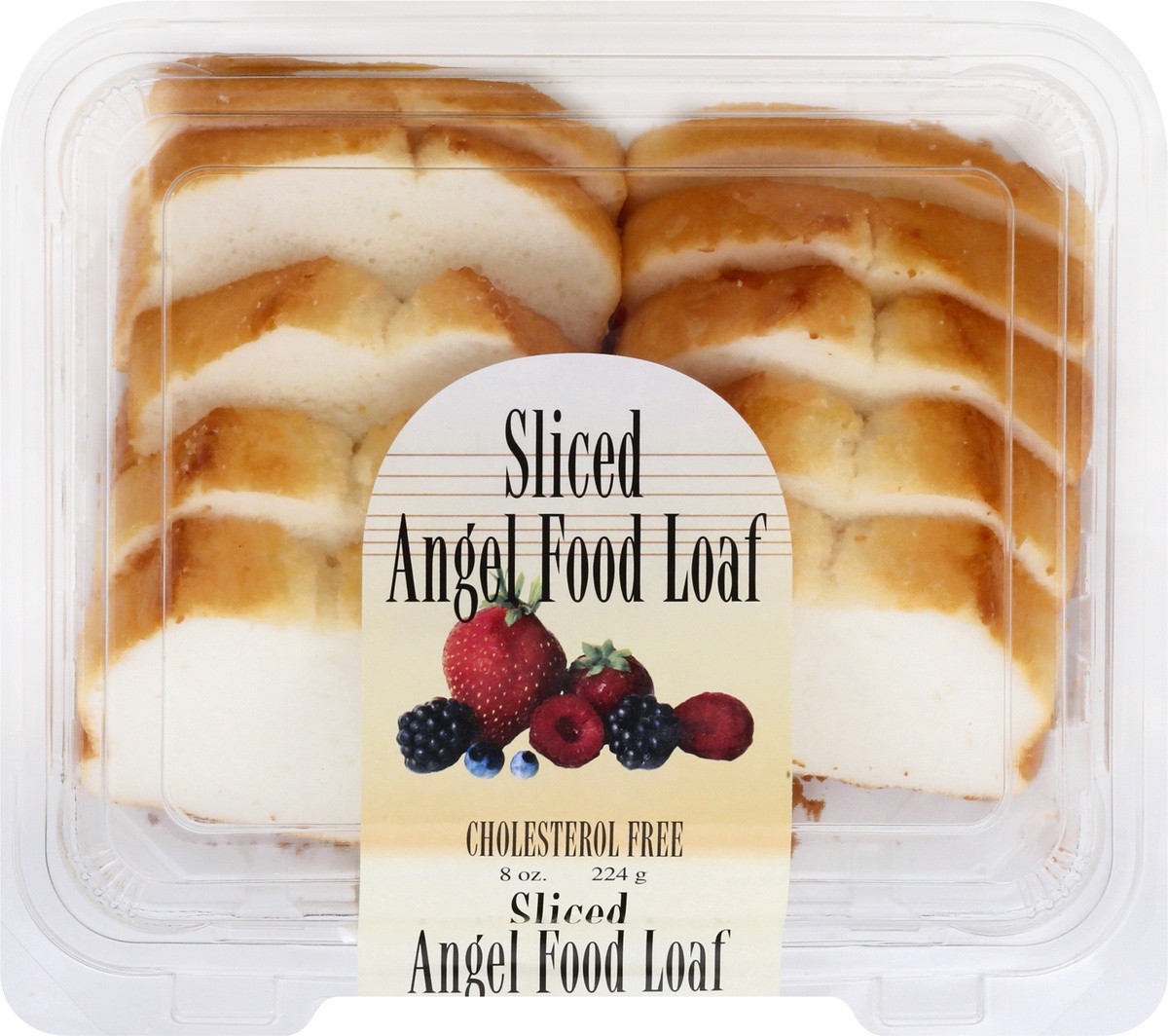 slide 3 of 9, Olson's Baking Co. Angel Food Loaf, Sliced, 8 oz