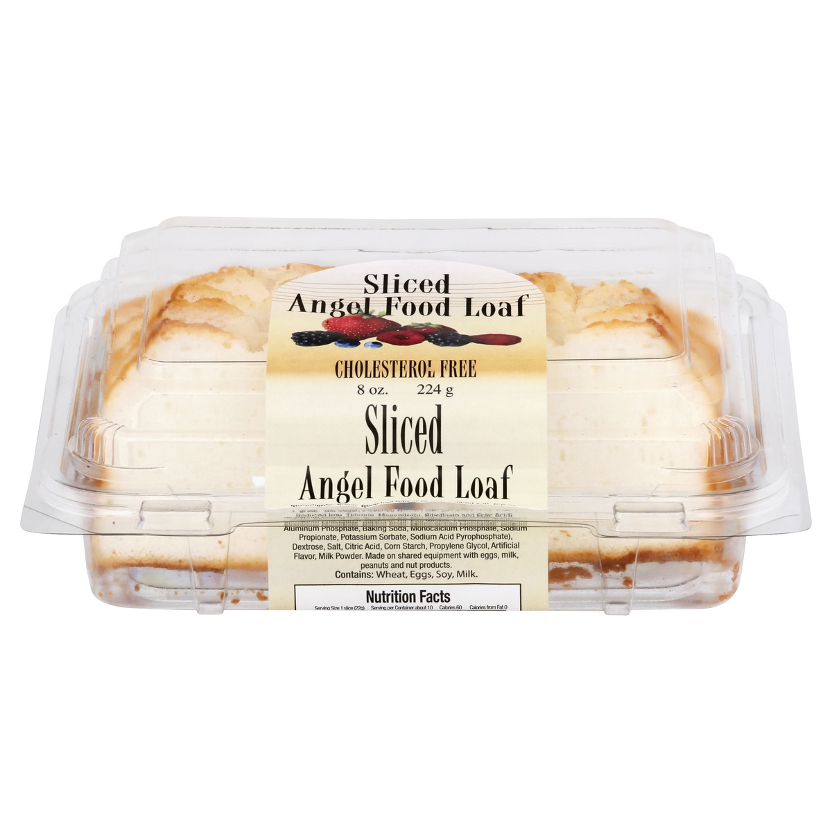 slide 1 of 1, Olson's Baking Co. Angel Food Loaf, 8 oz