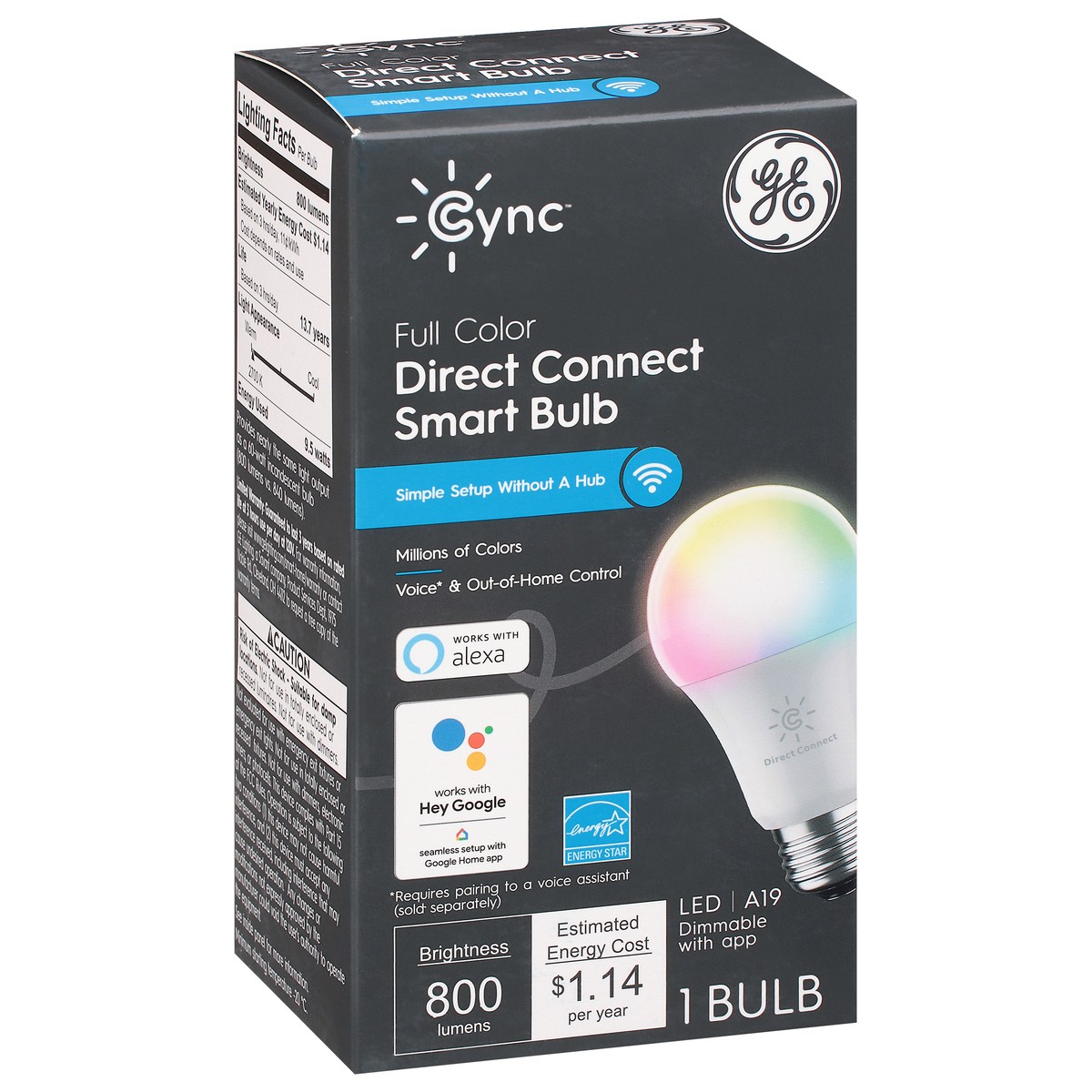 slide 4 of 9, GE Cync Full Color, 1 ct