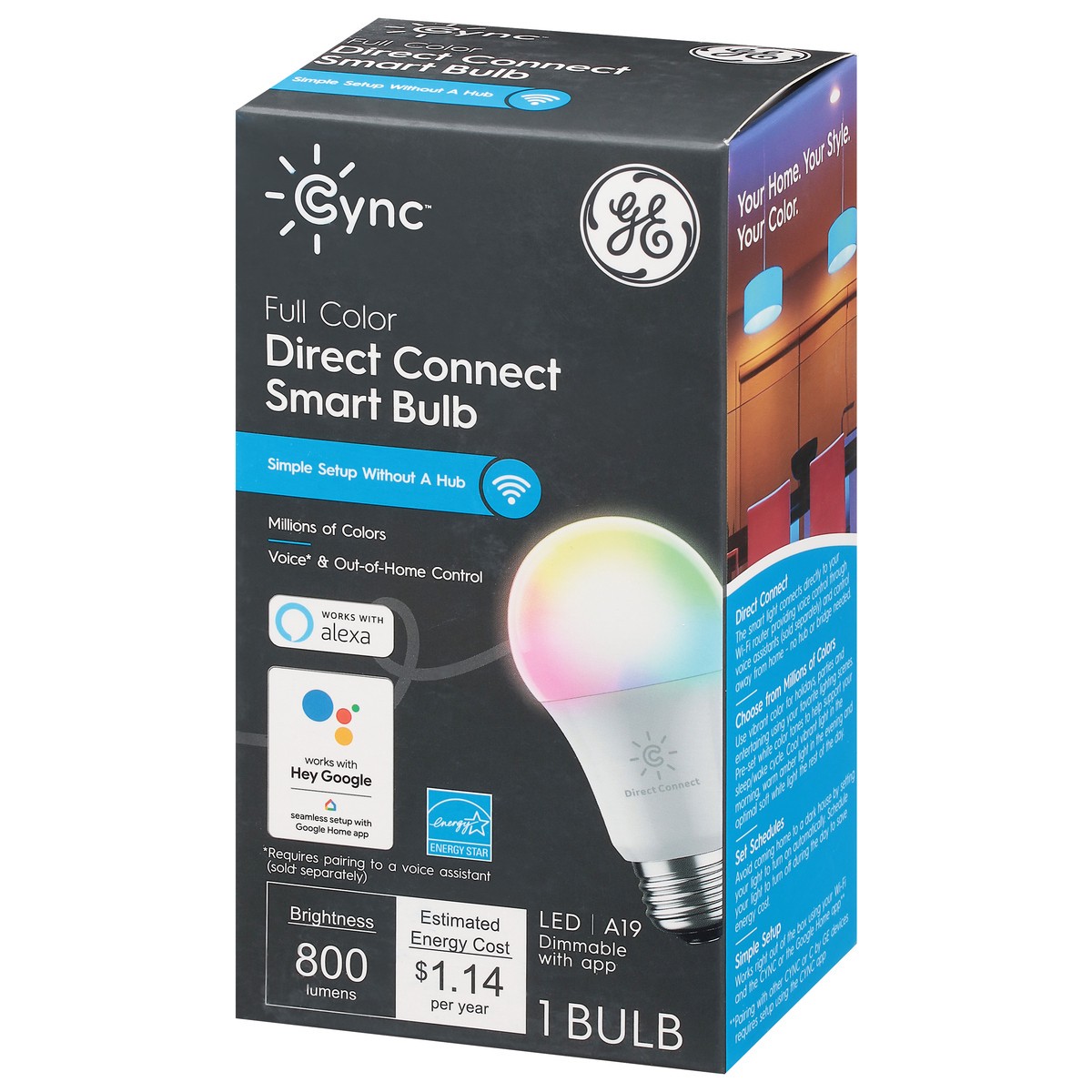 slide 7 of 9, GE Cync Full Color, 1 ct