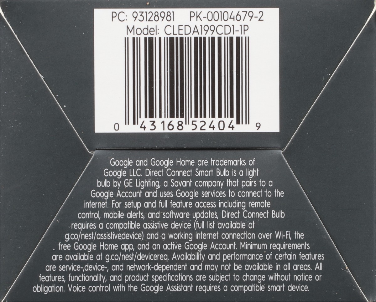 slide 6 of 9, GE Cync Full Color, 1 ct