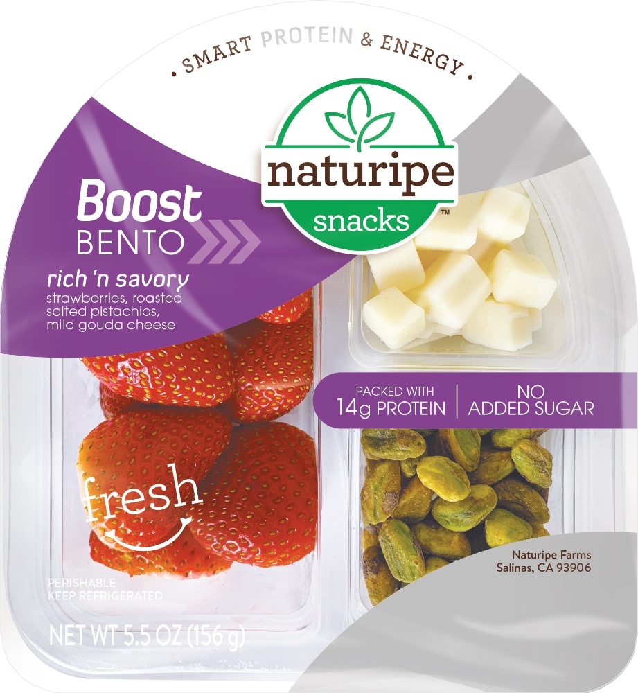 slide 1 of 1, Naturipe Snacks Rich & Savory Snack Tray, 5.5 oz