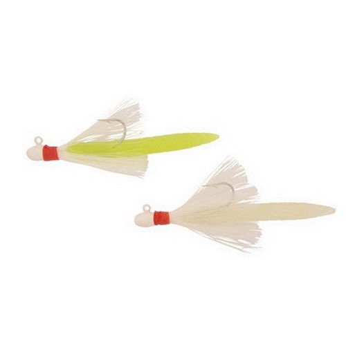 slide 1 of 1, H&H Lure Company 1/8 oz Speck Tail Rig, 1 ct