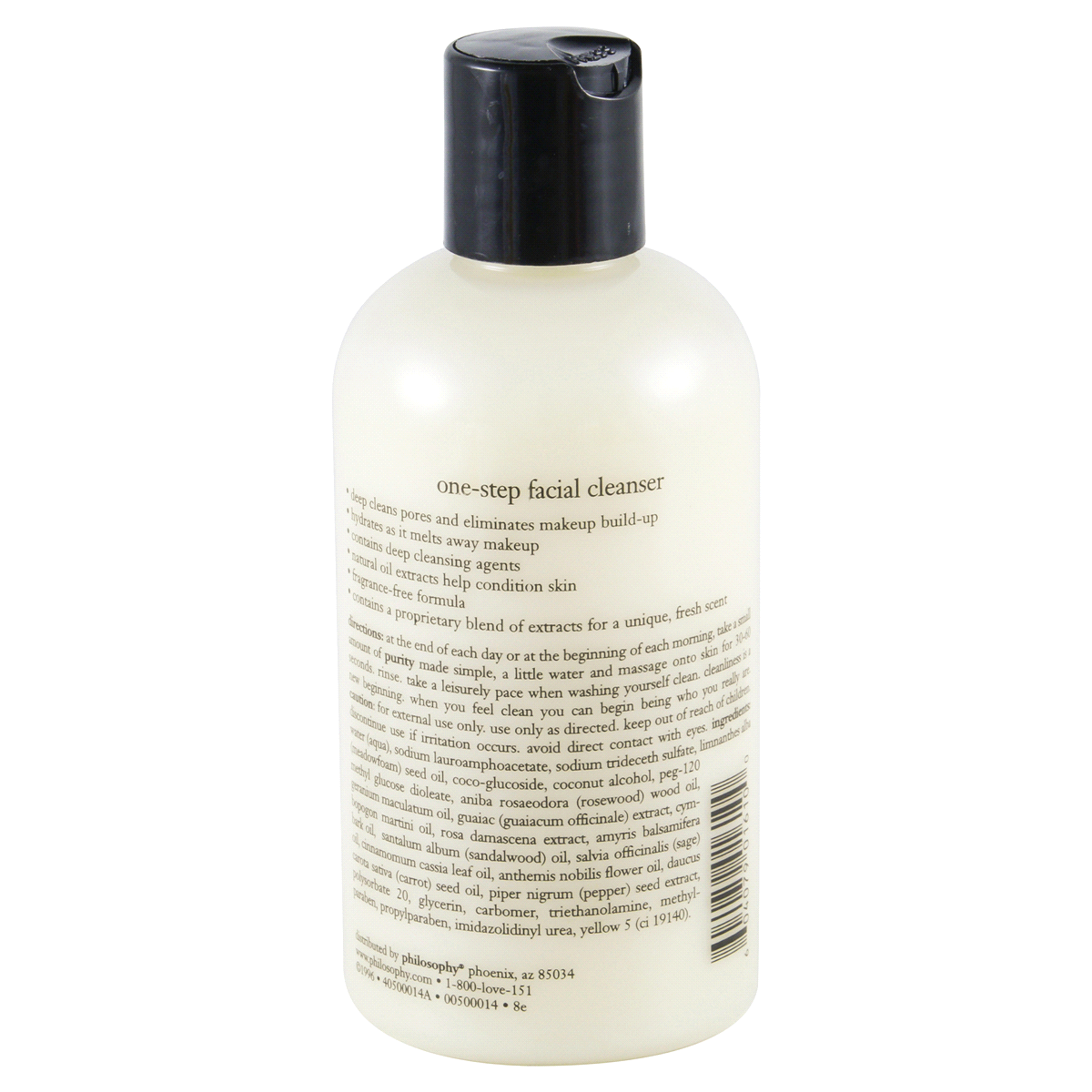 slide 3 of 4, philosophy Purity Facial Cleanser, 8 oz