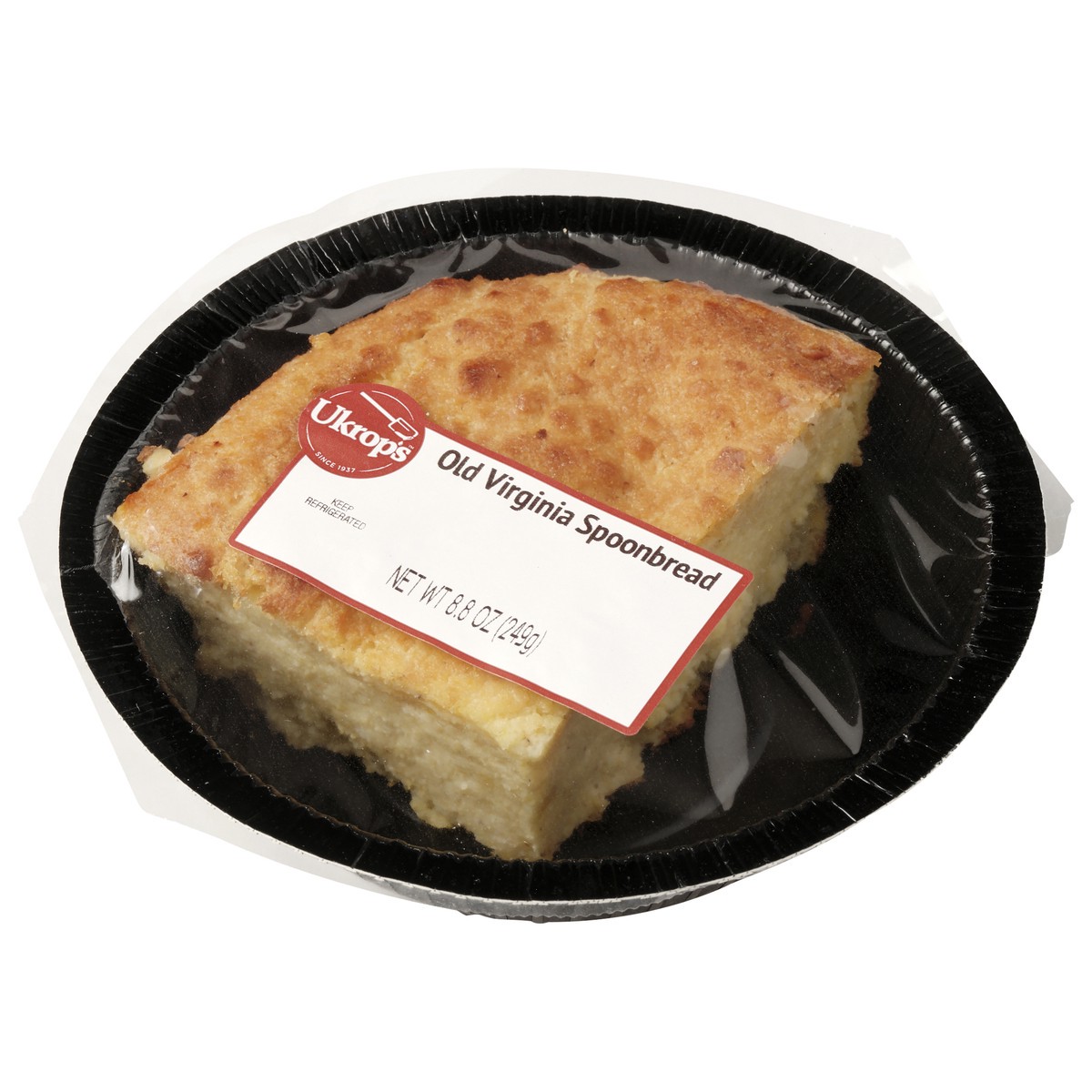 slide 2 of 7, Ukrop's Old Virginia Spoonbread, 8.8 oz