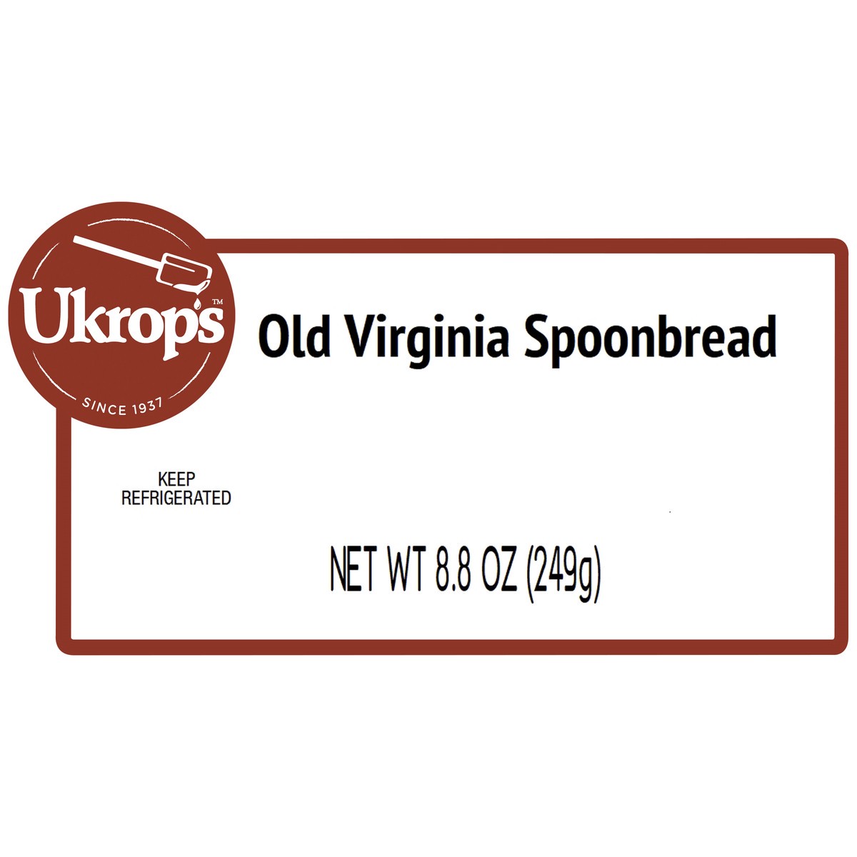 slide 4 of 7, Ukrop's Old Virginia Spoonbread, 8.8 oz
