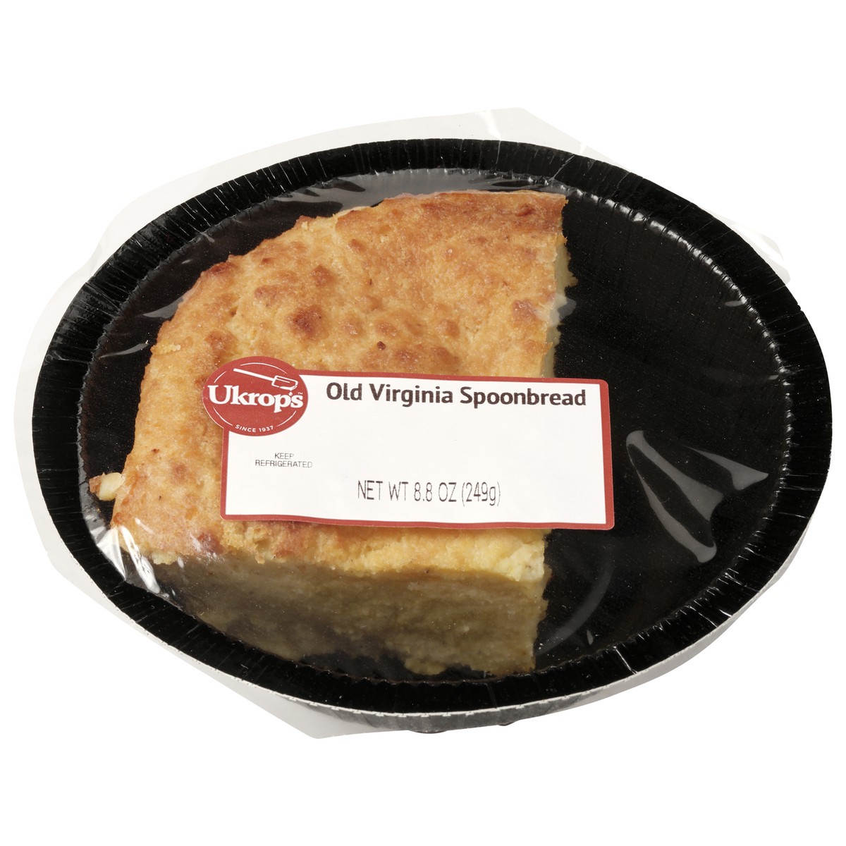 slide 1 of 7, Ukrop's Old Virginia Spoonbread, 8.8 oz