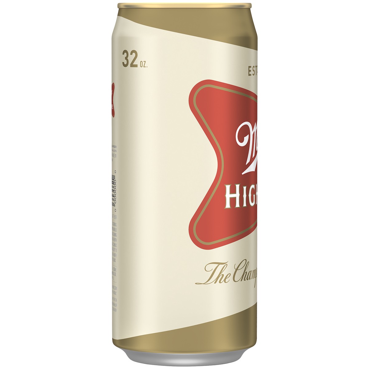 slide 7 of 7, Miller High Life Can, 32 fl oz