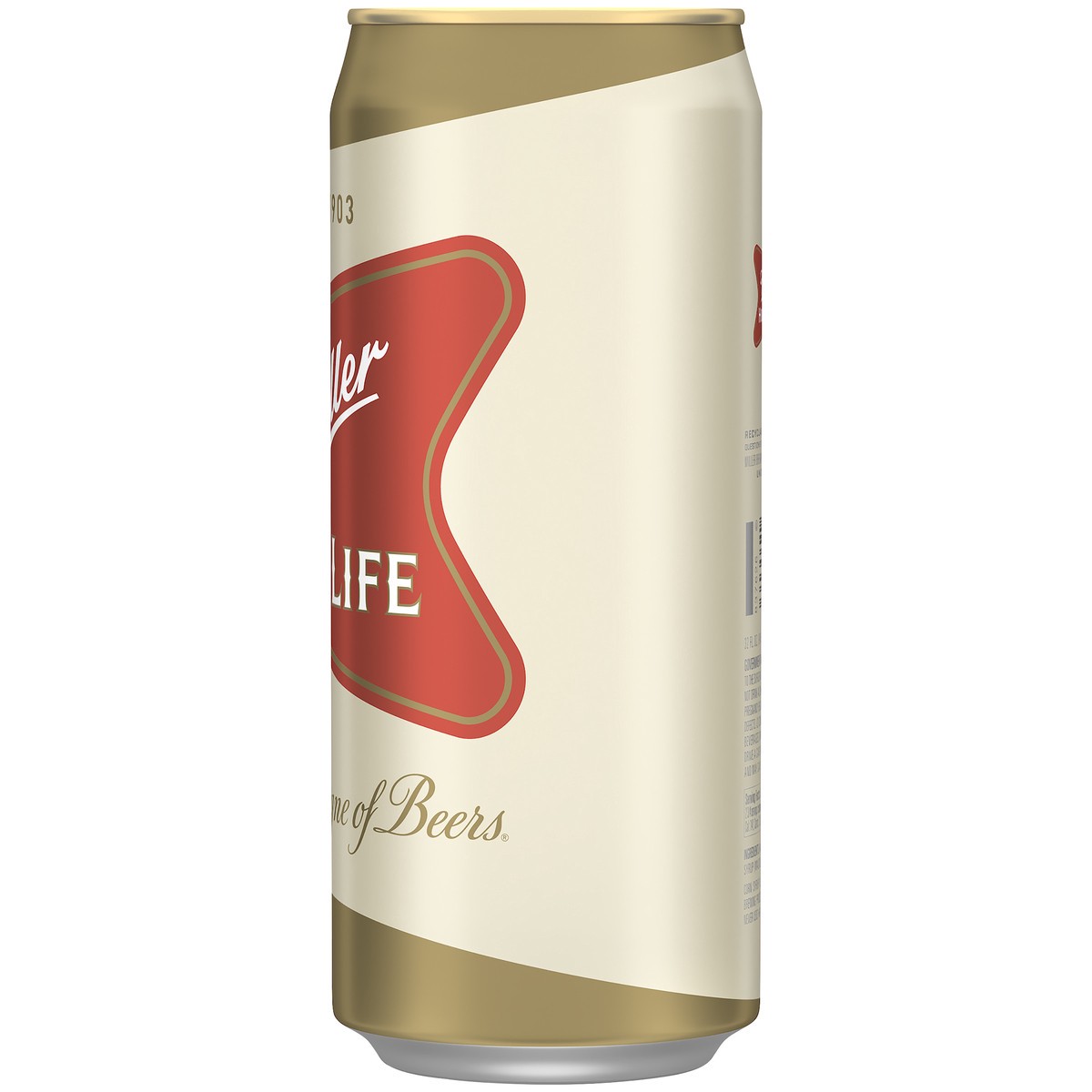 slide 2 of 7, Miller High Life Can, 32 fl oz