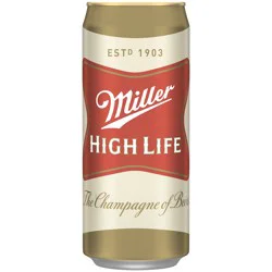 Miller High Life Can