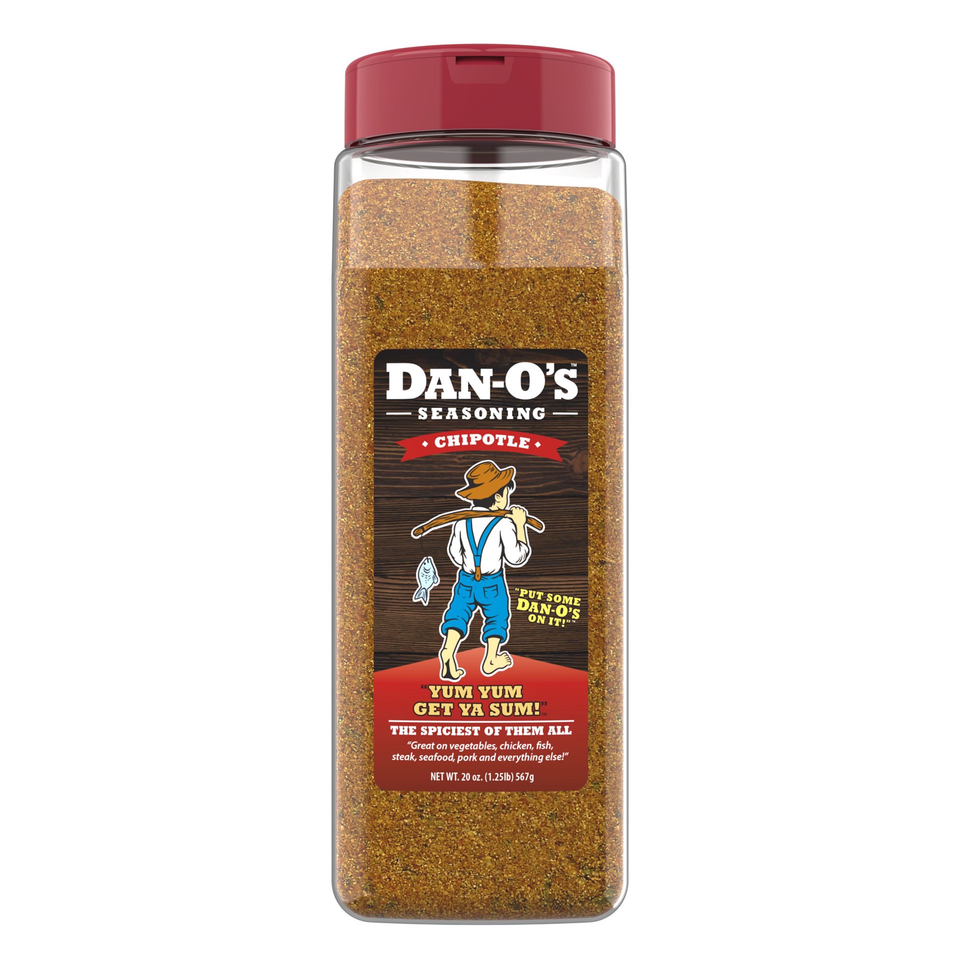 slide 1 of 3, Dan-O's Hot Chipotle Seasoning - 20 oz, 20 oz