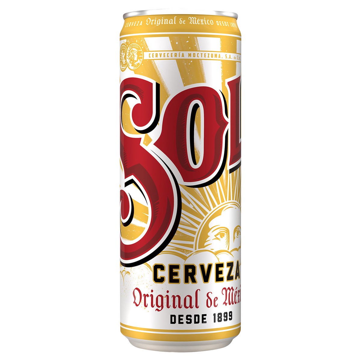 slide 2 of 10, Sol Beer, 24 fl oz