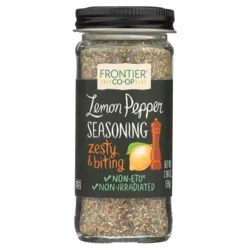 Frontier Herb Lemon Pepper Seasoning
