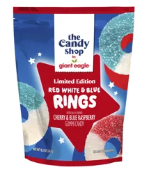 Giant Eagle Red White & Blue Rings