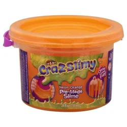 Cra-Z-Art Cra-Z-Slimy Neon Blue Pre Made Slime Bucket