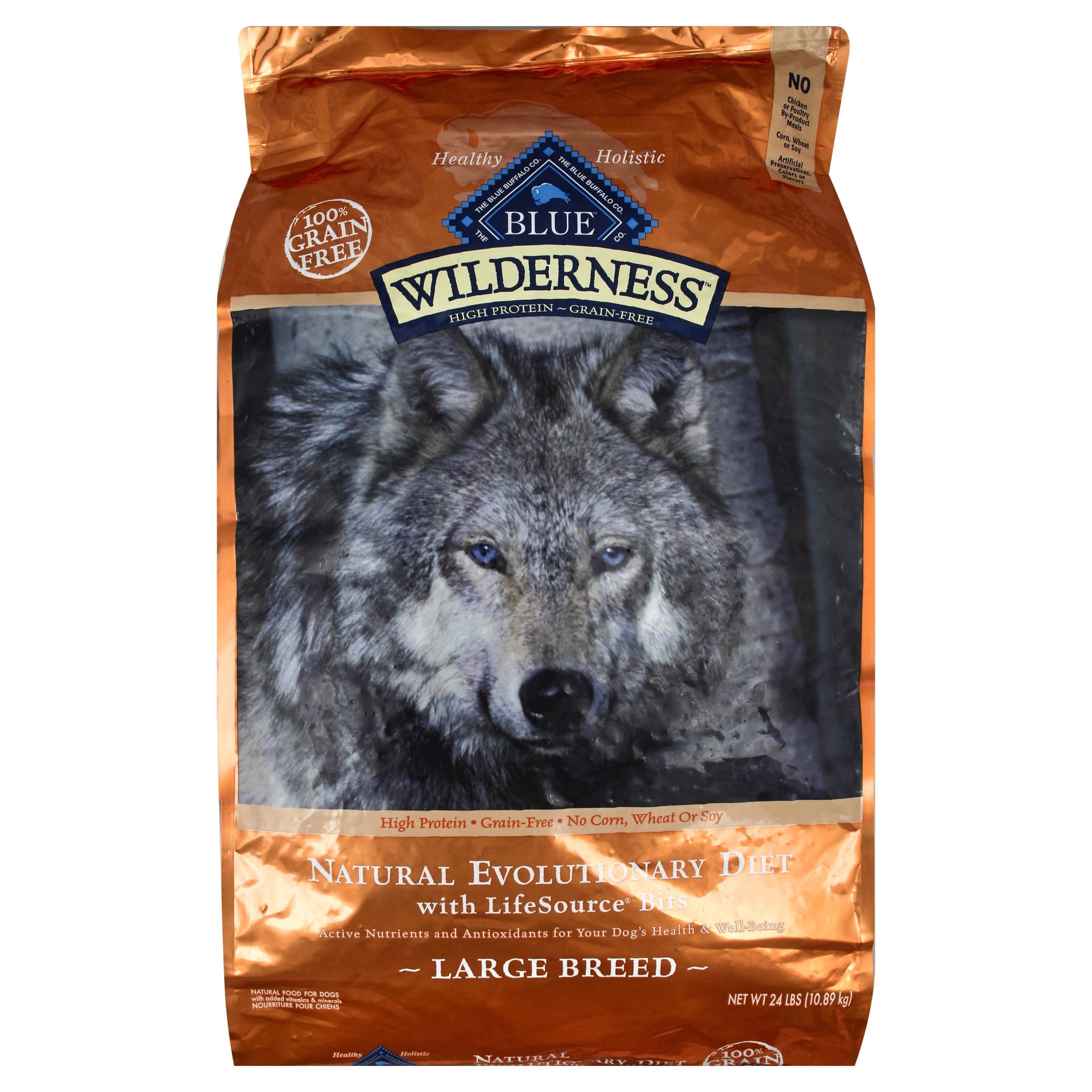 Blue Buffalo Blue Wilderness Large Breed Adult Chicken Recipe Dry Dog