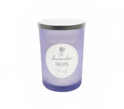 HD Designs Lavender Dreams Candle Jar