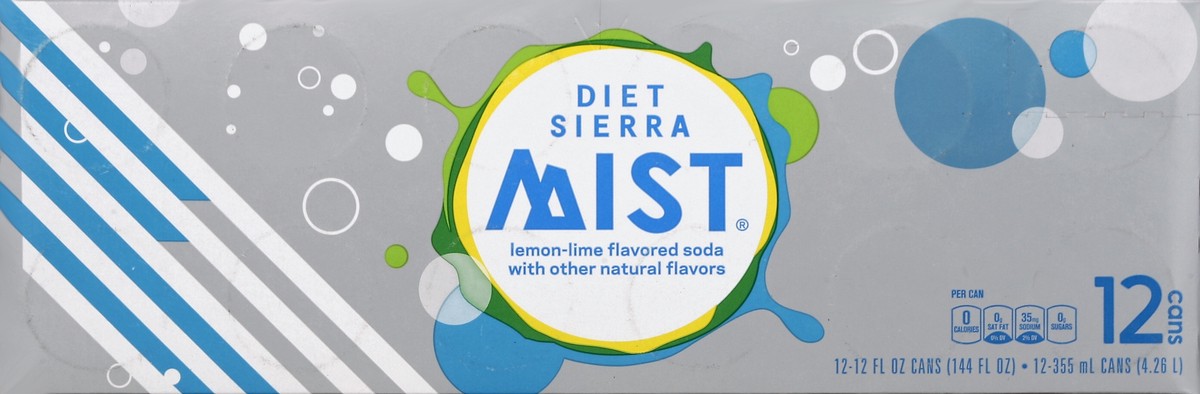 slide 4 of 6, Pepsi Sierra Mist, 12 ct