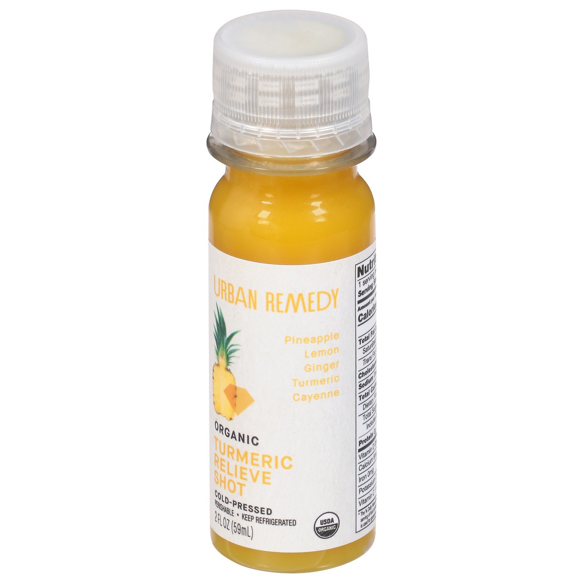 slide 3 of 9, Urban Remedy Organic Cold-Pressed Turmeric Relieve Shot 2 fl oz, 2 fl oz