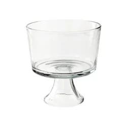 Anchor Hocking Presence Glass Footed Trifle Bowl