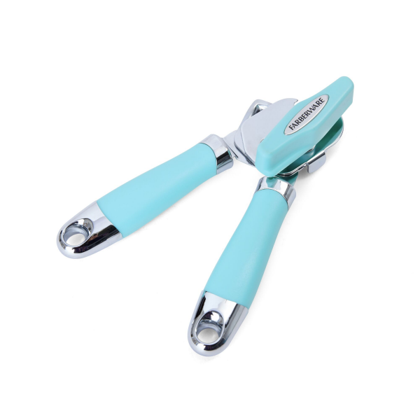 slide 1 of 1, Faberware Pro Can Opener Aqua, 1 ct