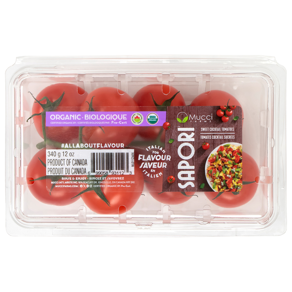 slide 1 of 1, Mucci Organic Sapori, 12 oz