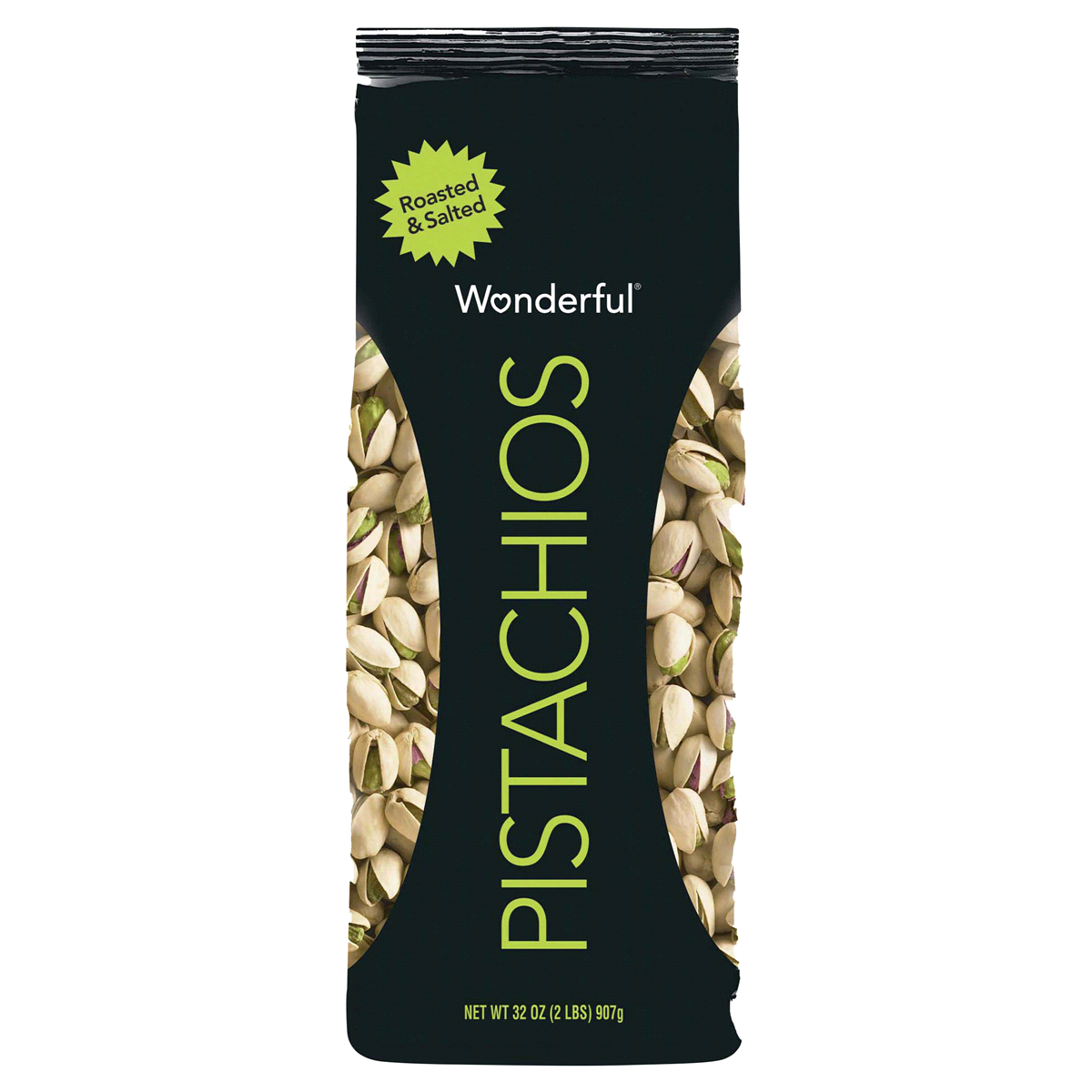 slide 1 of 2, Wonderful Pistachios Roasted and Salted, 32 oz