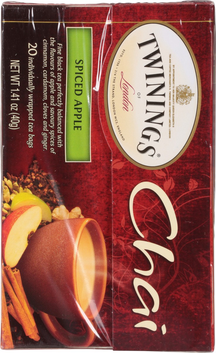 slide 8 of 9, Twinings Spiced Apple Indian Chai Tea Bags - 20 ct, 20 ct