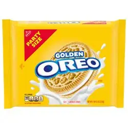 Oreo Golden Sandwich Cookies Party Size