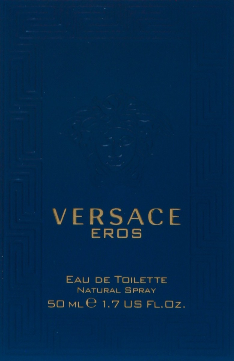 slide 1 of 3, Versace Eros Eau De Toilette Natural Spray 1.7 fl oz, 1.7 fl oz