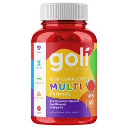 Goli Nutrition Goli Kids Multi Gummies, 80 count