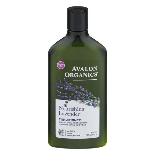 slide 1 of 7, Avalon Organics Hair Conditioner Nourishing Lavender, 11 oz