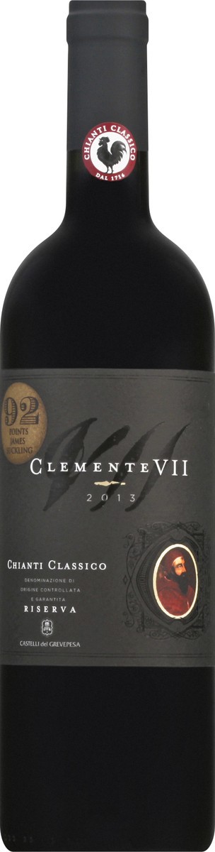 slide 4 of 9, Clemente VII Chianti Classico 750 ml, 25.4 oz