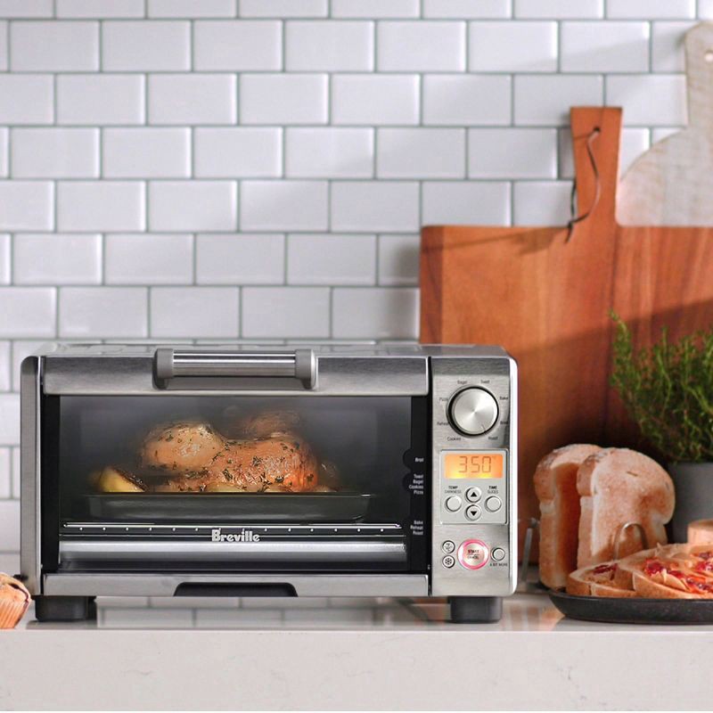 slide 3 of 5, Breville Mini Smart Oven with Element IQ, 1 ct