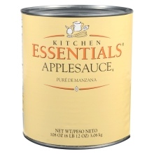 slide 1 of 1, Kitchen Essentials Applesauce, 108 oz