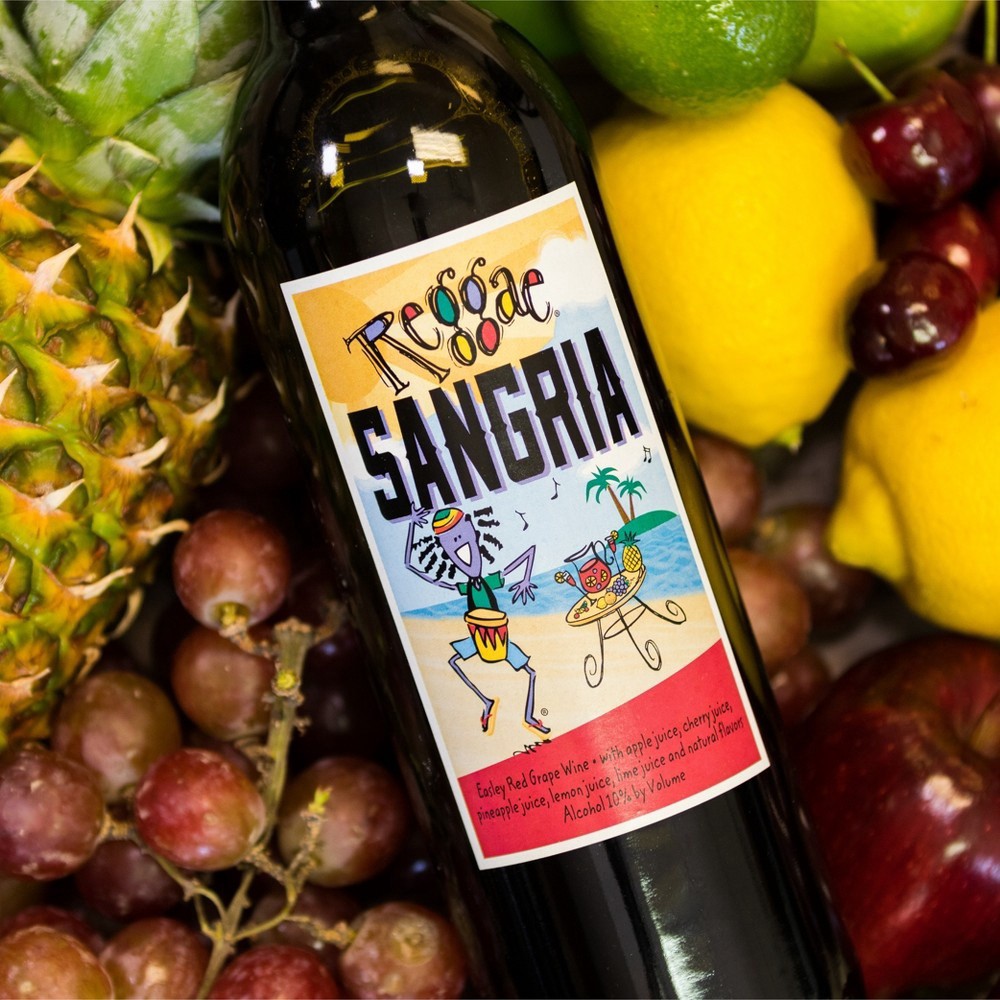 slide 4 of 4, Reggae Sangria 750 ml, 750 ml