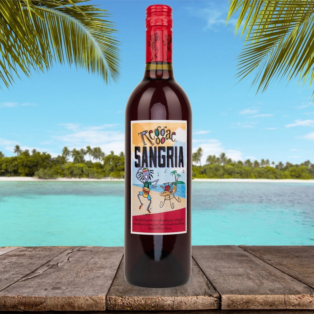 slide 3 of 4, Reggae Sangria 750 ml, 750 ml