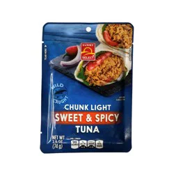 Sunny Select Light Tuna Pouch, Sweet and Spicy