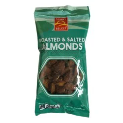 Sunny Select Almonds, Roasted & Salted