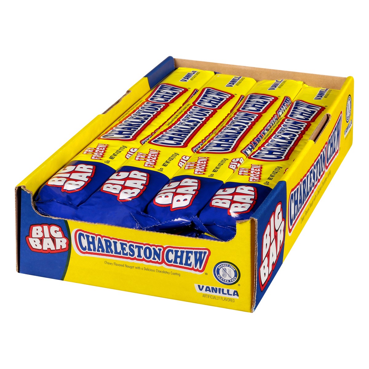 slide 3 of 10, Charleston Chew Big Bar, 0.42 oz