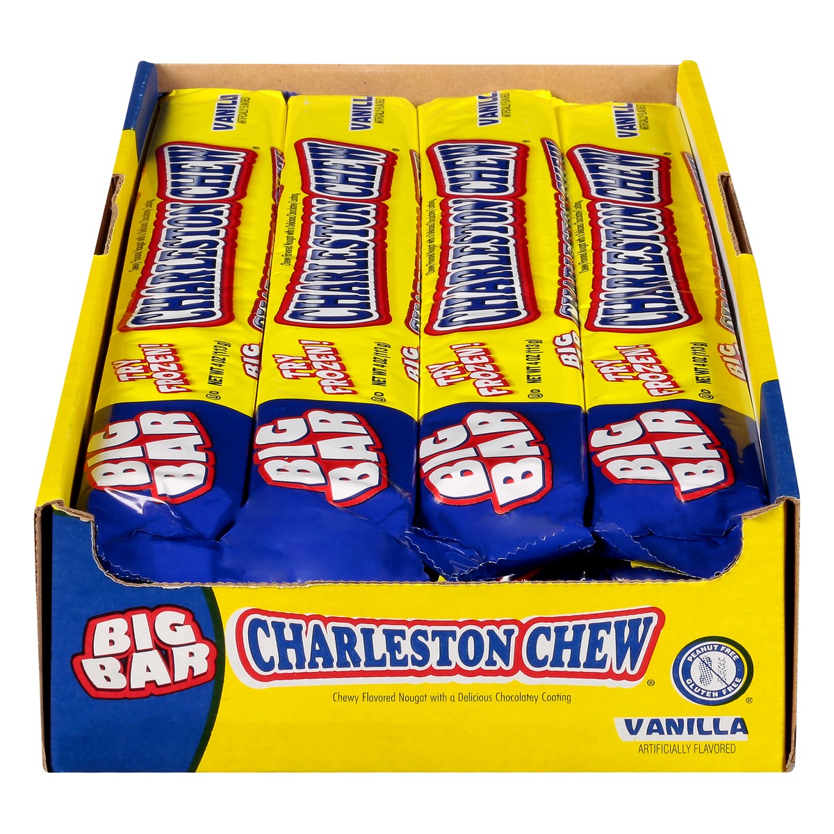 slide 1 of 10, Charleston Chew Big Bar, 0.42 oz