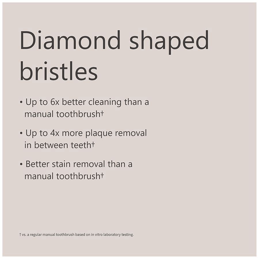 slide 2 of 5, Walgreens Effectaclean Sonic Whitening Brush Heads, 3 ct