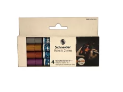 Schneider Paint-It 2 Mm Metallicmarker 011 Set - Assorted