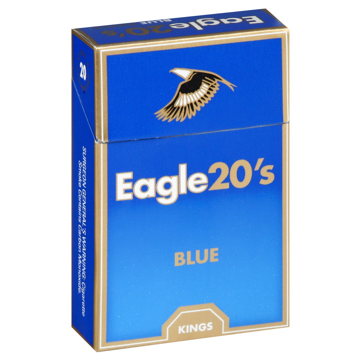 slide 3 of 4, Eagle 20S Blue Kings Box, 1 ct