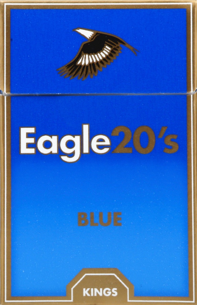 slide 1 of 4, Eagle 20S Blue Kings Box, 1 ct