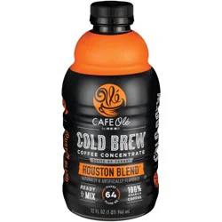 Cafe Ole by H-E-B Taste Of Houston Cold Brew Concentrate - 32 oz