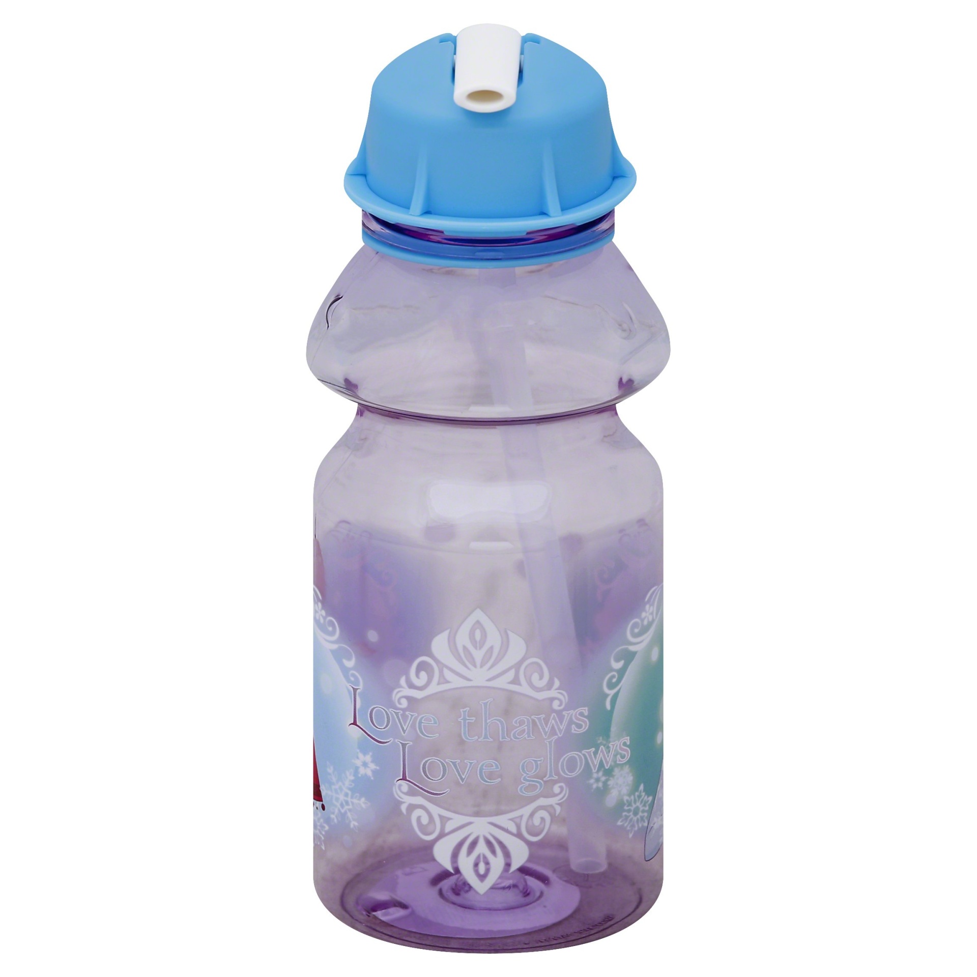 slide 1 of 1, Zak! Designs Disney Frozen Tritan Water Bottle, 14 oz