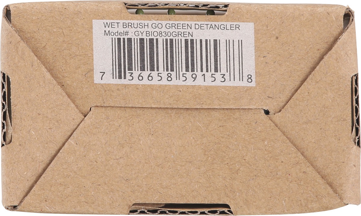 slide 8 of 9, Wet Brush Go Green Detangler Brush 1 ea, 1 ct