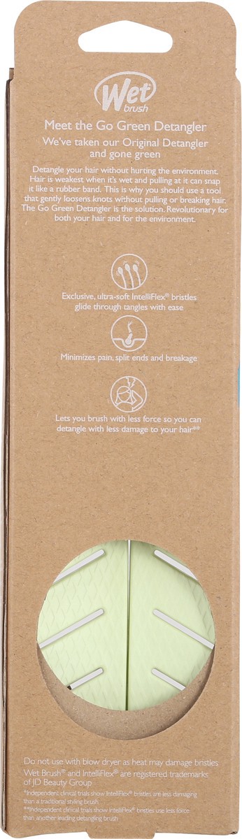 slide 4 of 9, Wet Brush Go Green Detangler Brush 1 ea, 1 ct